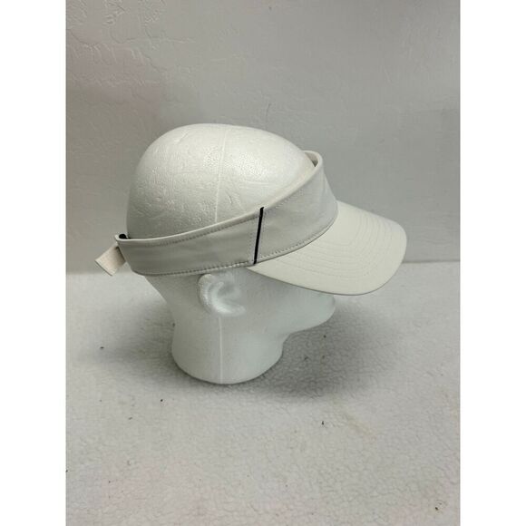 Ping Black White Terry Cloth Visor Cap Adjustable Vintage Golf Unisex - Picture 5 of 7